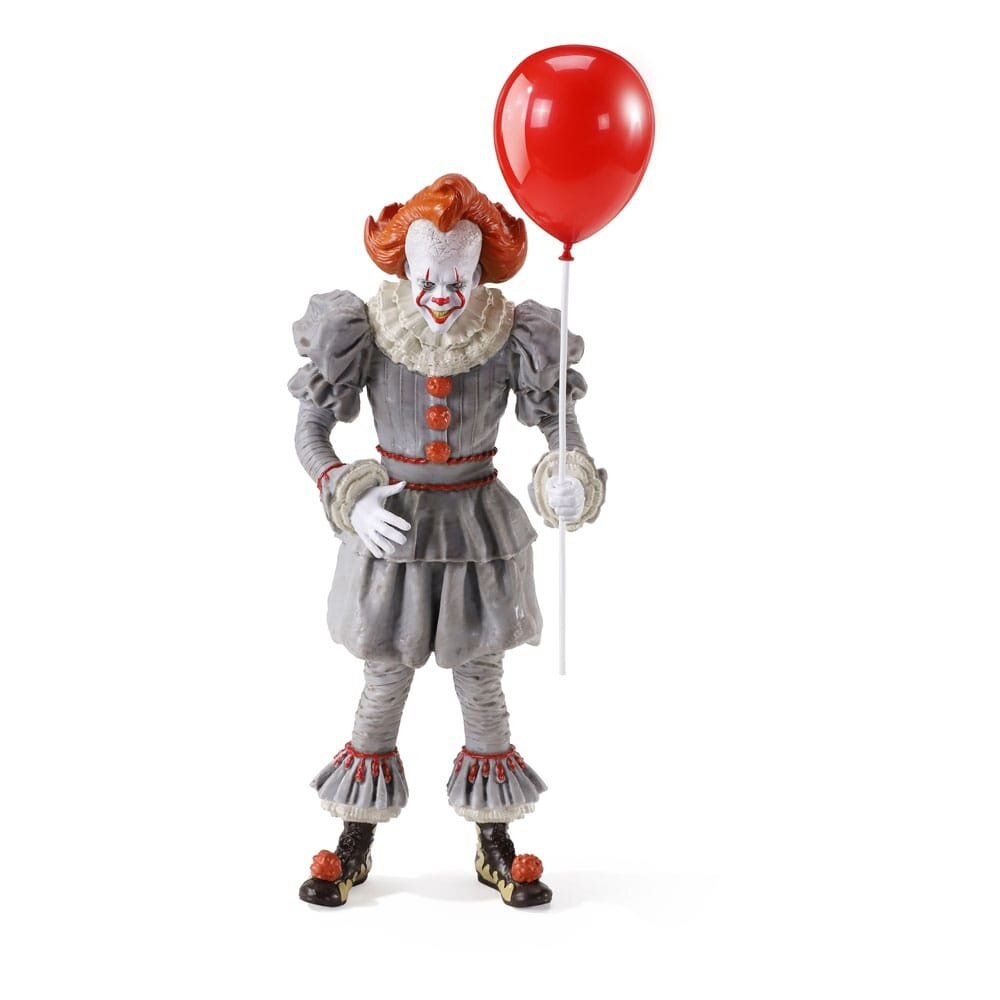 The Noble Collection IT Pennywise Bendyfig 19 cm The Noble Collection IT Pennywise Bendyfig 19 cm