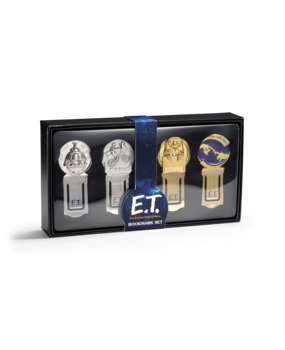 The Noble Collection E.T. The Extra Terrestrial Set Bookmarks The Noble Collection E.T. The Extra Terrestrial Set Bookmarks