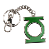 The Noble Collection DC Comics Green Lantern Metal Keychain The Noble Collection DC Comics Green Lantern Metal Keychain