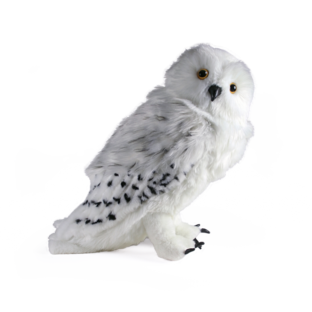 The Noble Collection Harry Potter Hedwig Knuffel 30 cm The Noble Collection Harry Potter Hedwig Knuffel 30 cm