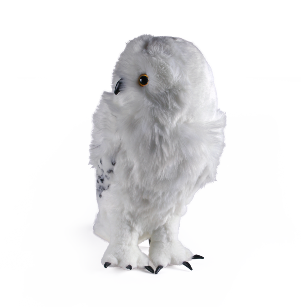 The Noble Collection Harry Potter Hedwig Knuffel 30 cm The Noble Collection Harry Potter Hedwig Knuffel 30 cm
