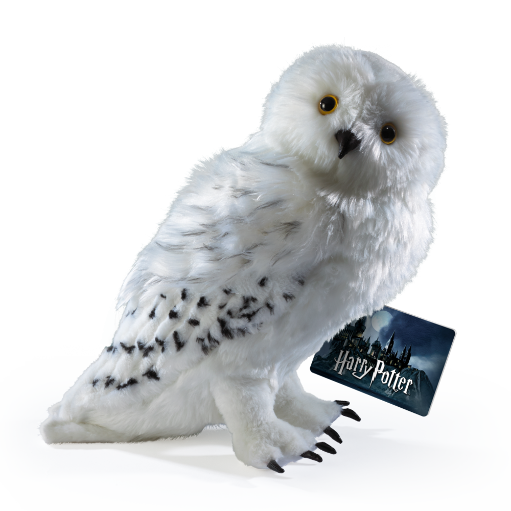 The Noble Collection Harry Potter Hedwig Plush 30 cm The Noble Collection Harry Potter Hedwig Plush 30 cm