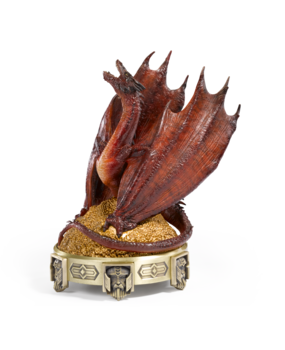 The Noble Collection The Hobbit Smaug Wierookbrander The Noble Collection The Hobbit Smaug Wierookbrander