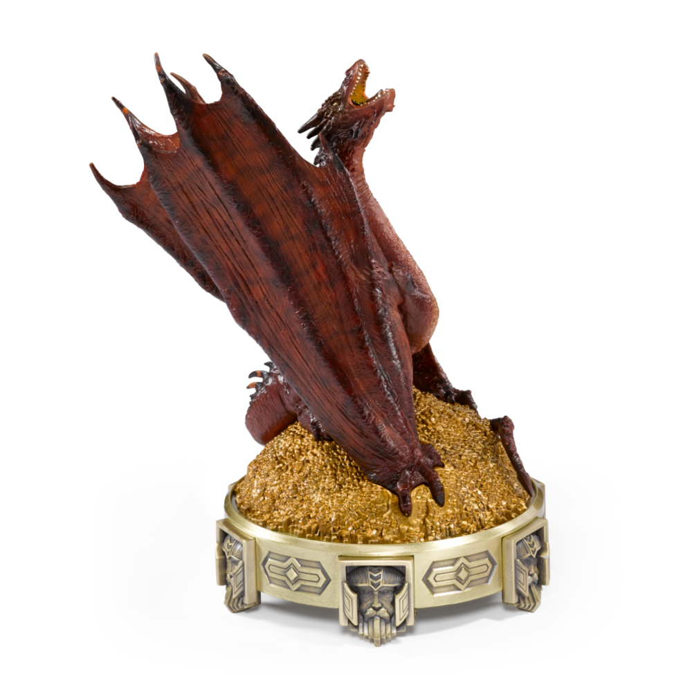 The Noble Collection The Hobbit Smaug Incense Burner The Noble Collection The Hobbit Smaug Incense Burner