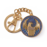 The Noble Collection Fantastic Beasts Macusa Metal Keychain The Noble Collection Fantastic Beasts Macusa Metal Keychain