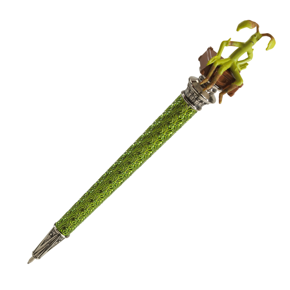 The Noble Collection Fantastic Beasts Bowtruckle Pen