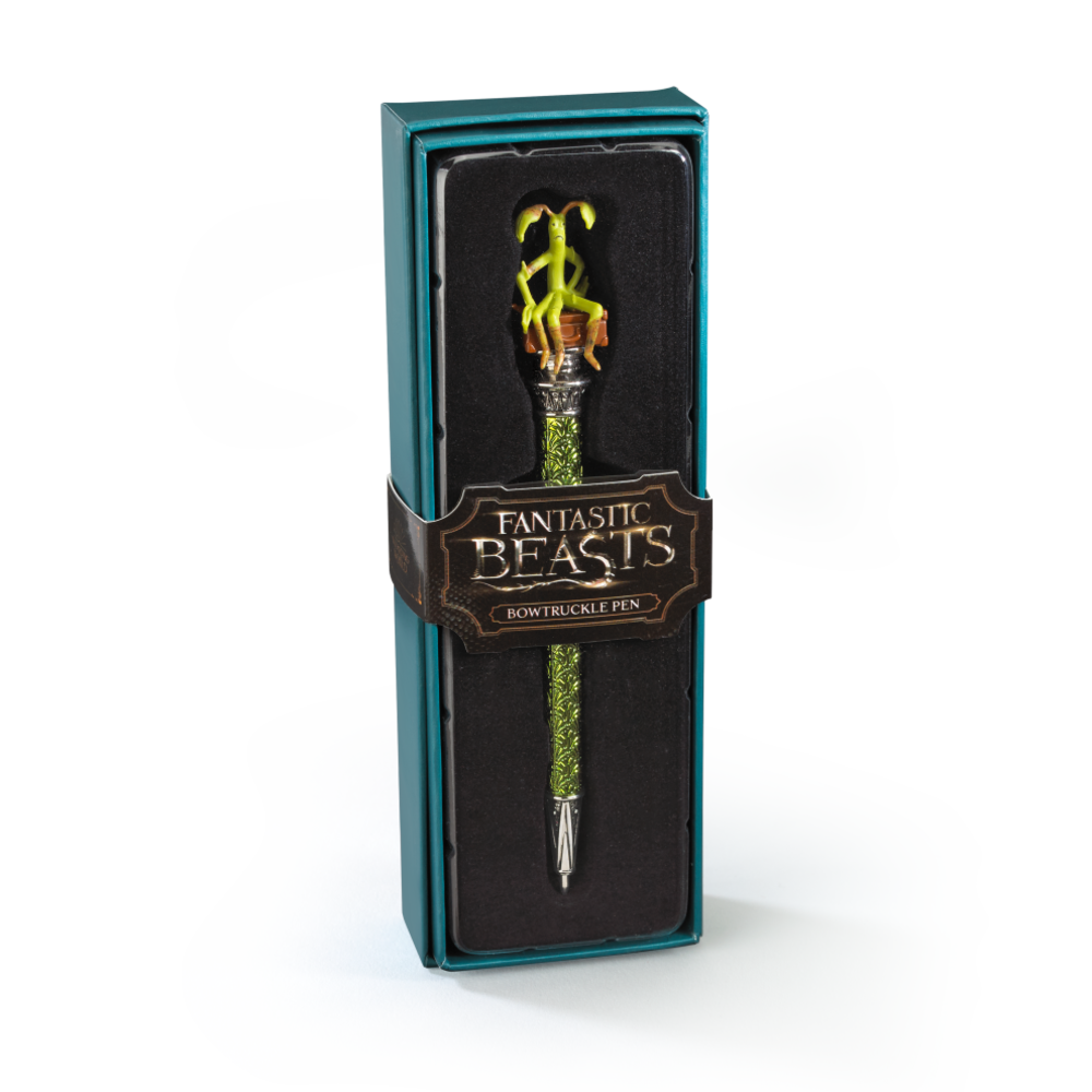 The Noble Collection Fantastic Beasts Bowtruckle Pen