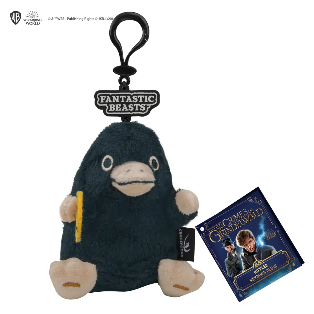 Cinereplicas Fantastic Beasts Niffler Knuffel Sleutelhanger Cinereplicas Fantastic Beasts Niffler Knuffel Sleutelhanger