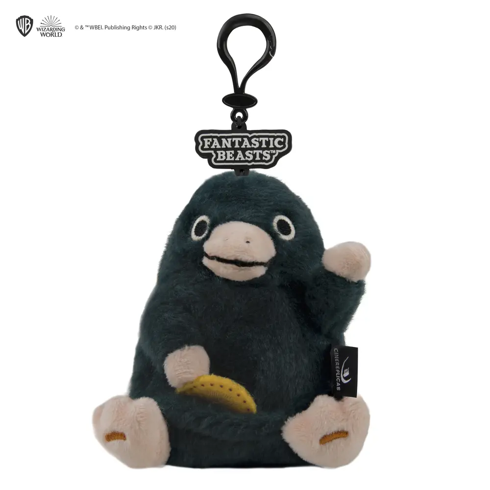 Cinereplicas Fantastic Beasts Niffler Knuffel Sleutelhanger Cinereplicas Fantastic Beasts Niffler Knuffel Sleutelhanger