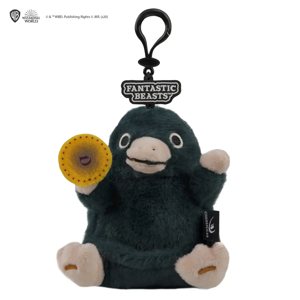 Cinereplicas Fantastic Beasts Niffler Knuffel Sleutelhanger Cinereplicas Fantastic Beasts Niffler Knuffel Sleutelhanger