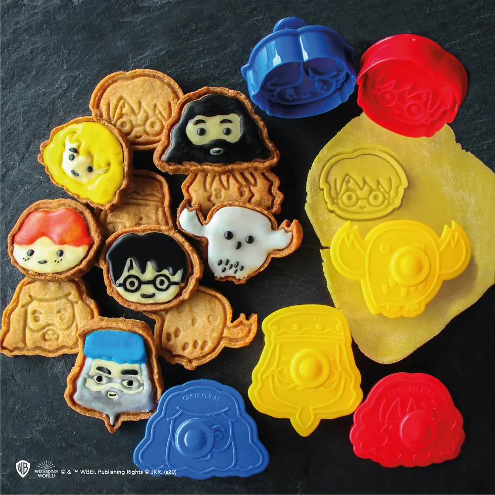 Cinereplicas Harry Potter Cookie Cutter Characters Cinereplicas Harry Potter Cookie Cutter Characters