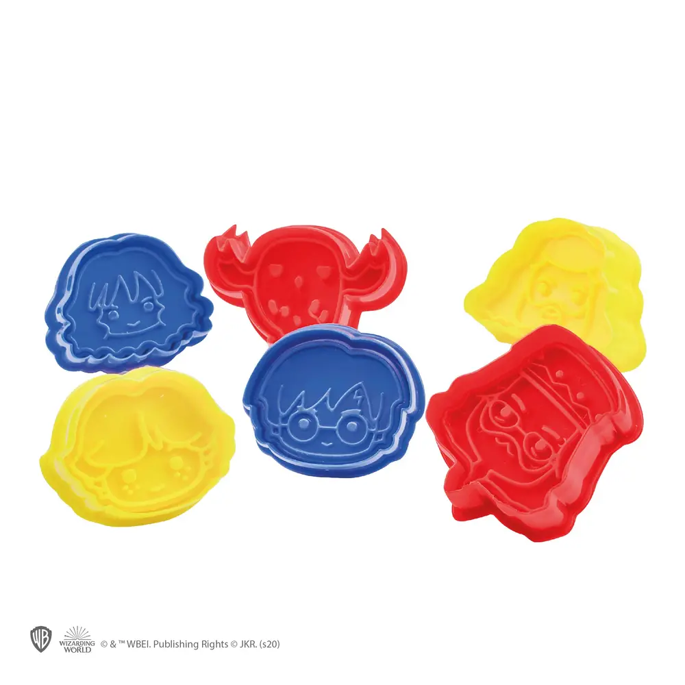 Cinereplicas Harry Potter Cookie Cutter Characters Cinereplicas Harry Potter Cookie Cutter Characters