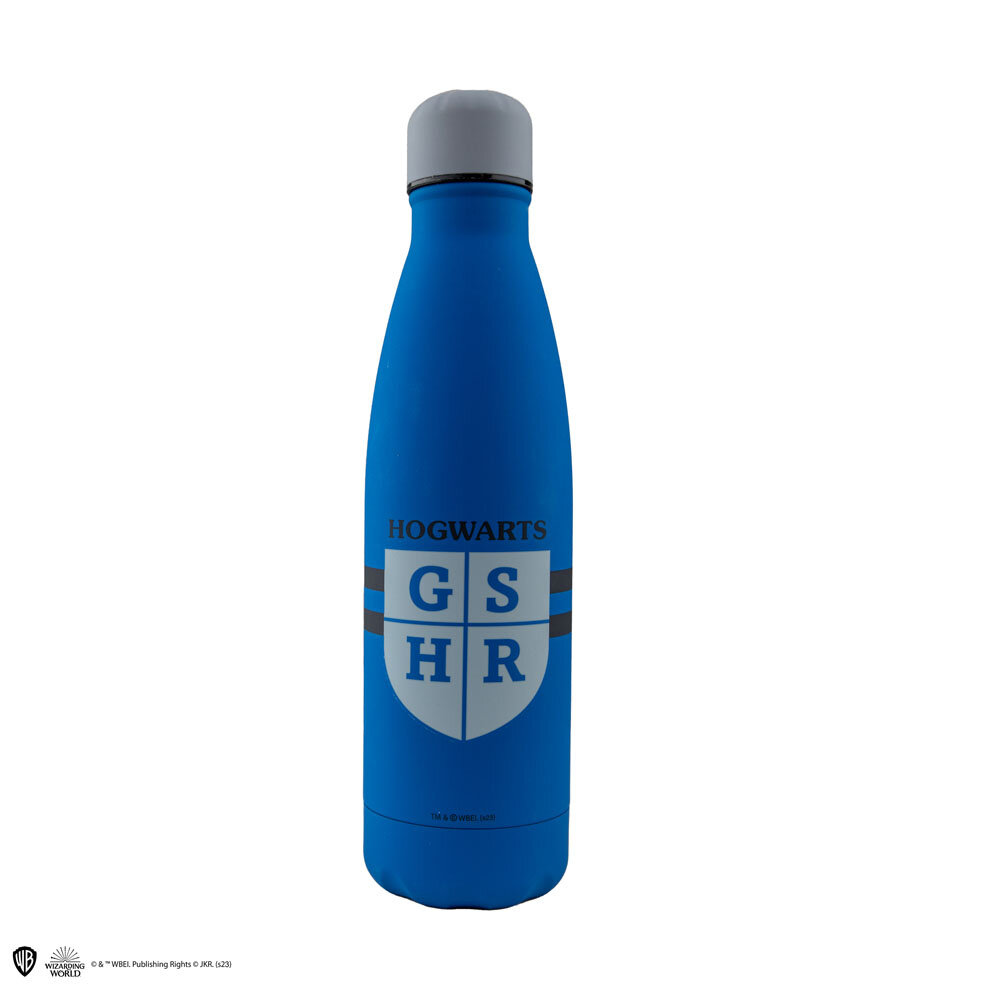 Cinereplicas Harry Potter Ravenclaw Let's Go Metal Water Bottle Cinereplicas Harry Potter Ravenclaw Let's Go Metal Water Bottle