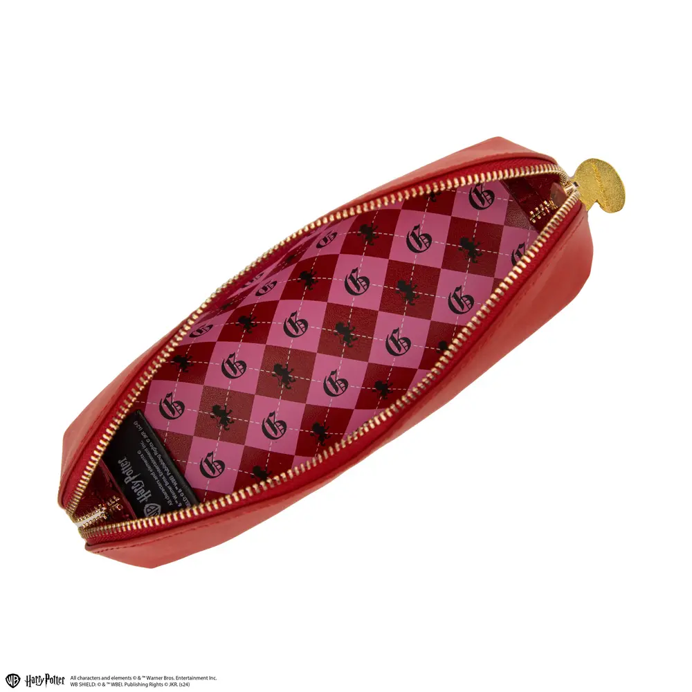 Cinereplicas Harry Potter Gryffindor Pencil Case Cinereplicas Harry Potter Gryffindor Pencil Case