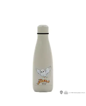 Cinereplicas Harry Potter Hedwig Mini Metal Water Bottle Cinereplicas Harry Potter Hedwig Mini Metal Water Bottle