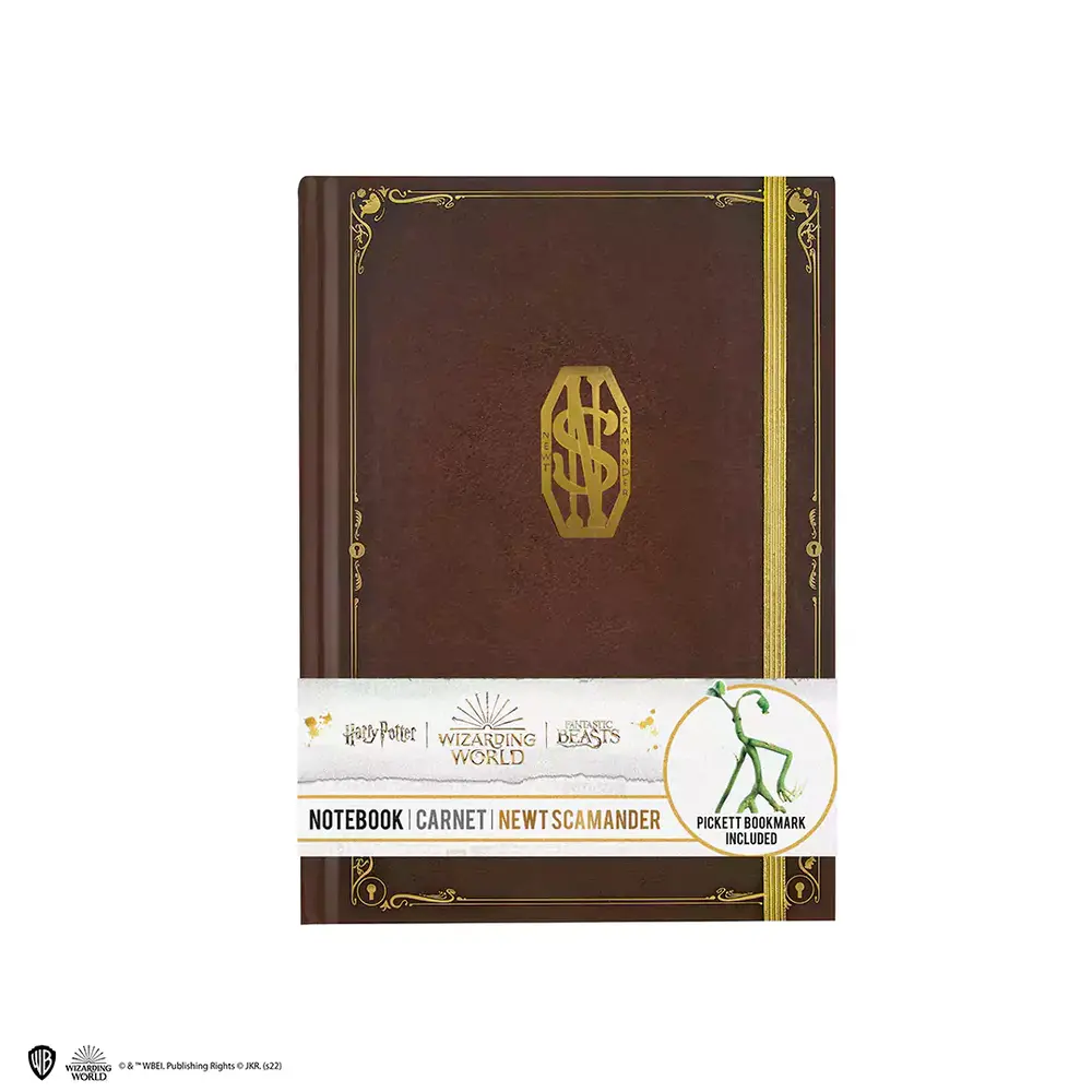 Cinereplicas Fantastic Beasts Newt Scamander Notebook & Bladwijzer Cinereplicas Fantastic Beasts Newt Scamander Notebook & Bladwijzer