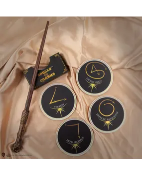 Cinereplicas Harry Potter Spells & Charms Set 1 Onderzetters (4x) Cinereplicas Harry Potter Spells & Charms Set 1 Onderzetters (4x)