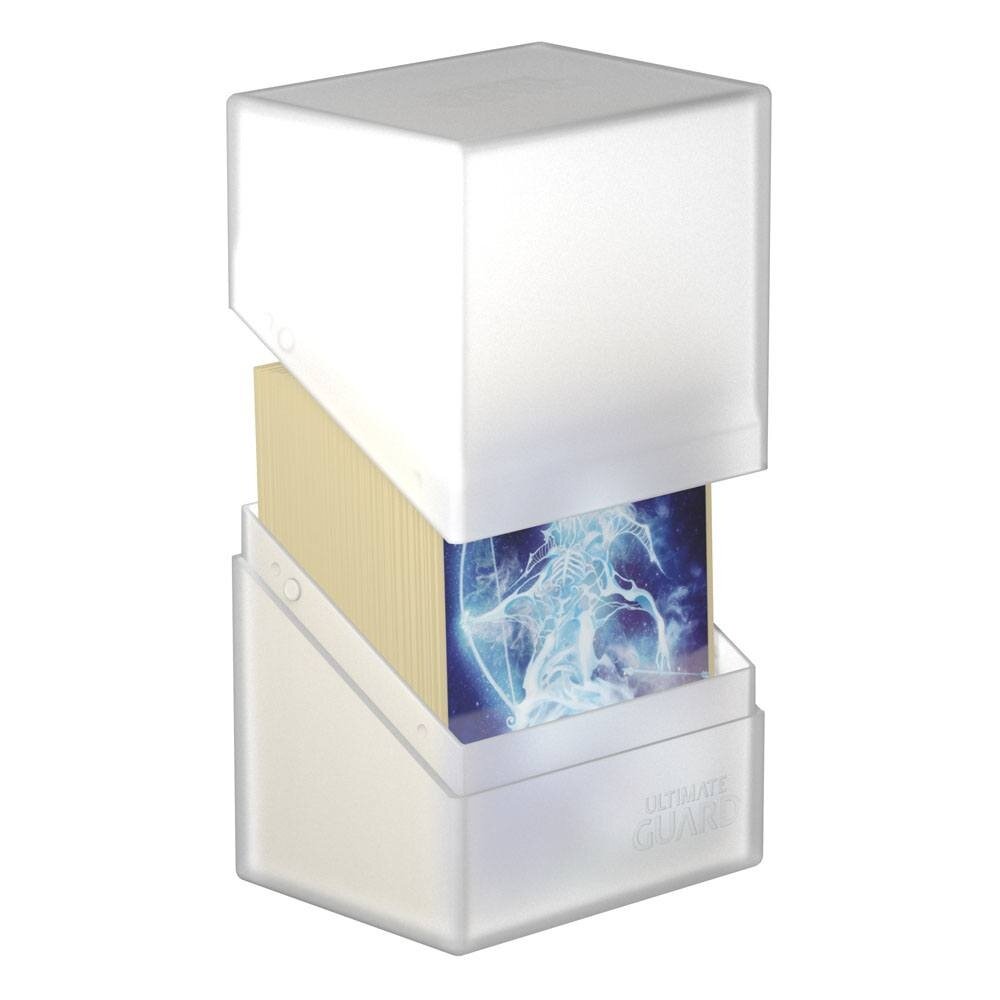 Ultimate Guard Boulder Deck Case 80+ Standard Size Frosted Ultimate Guard Boulder Deck Case 80+ Standard Size Frosted