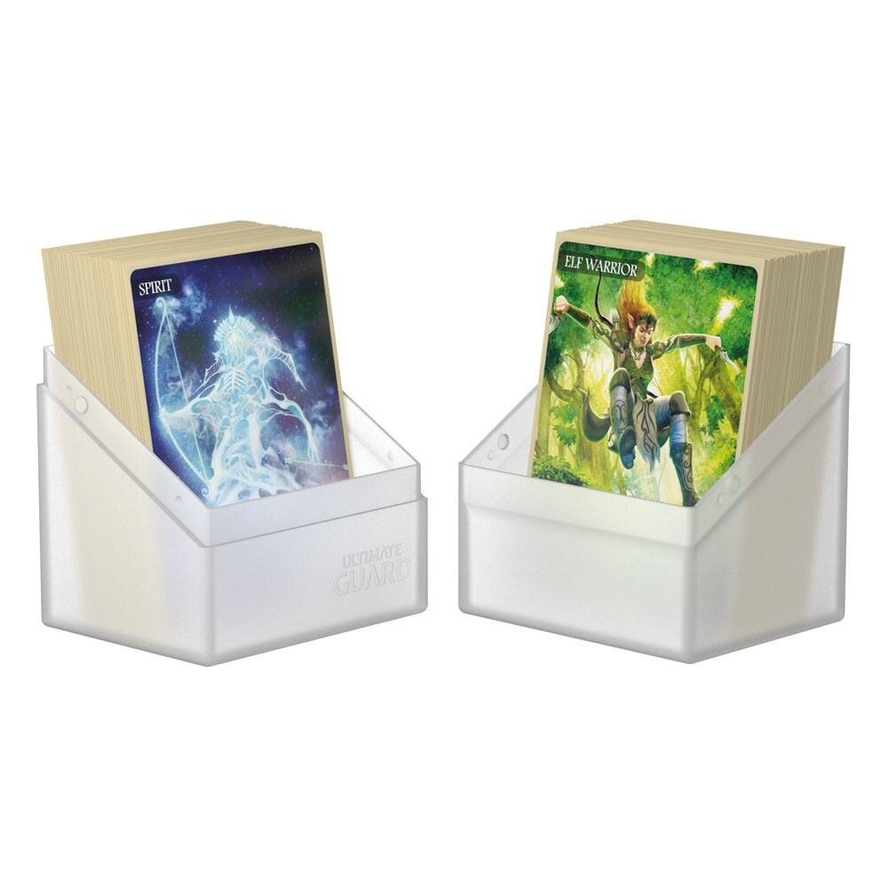 Ultimate Guard Boulder Deck Case 80+ Standard Size Frosted Ultimate Guard Boulder Deck Case 80+ Standard Size Frosted