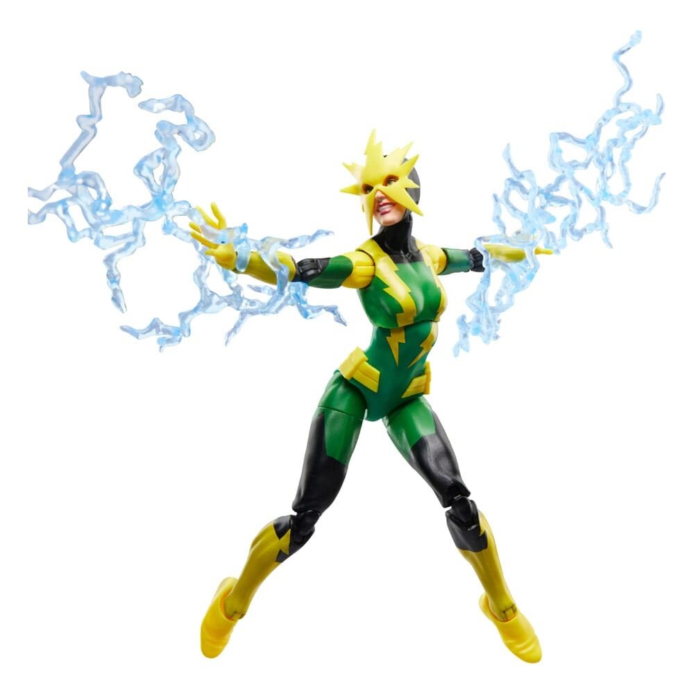 Hasbro Spider-Man Marvel Legends Retro Action Figure Electro (Francine Frye) 15 cm Hasbro Spider-Man Marvel Legends Retro Action Figure Electro (Francine Frye) 15 cm
