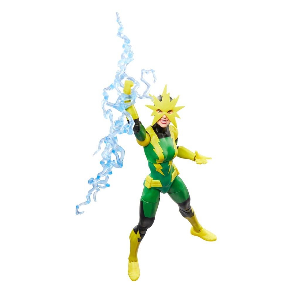 Hasbro Spider-Man Marvel Legends Retro Action Figure Electro (Francine Frye) 15 cm Hasbro Spider-Man Marvel Legends Retro Action Figure Electro (Francine Frye) 15 cm