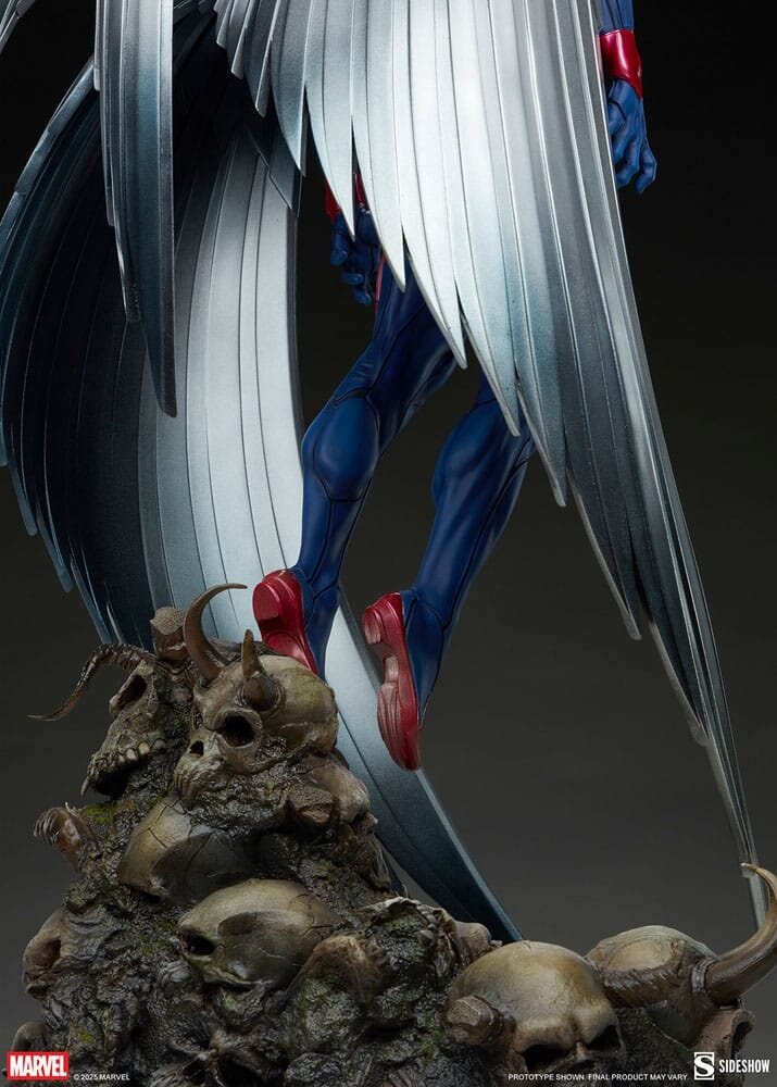 Sideshow Collectibles Marvel Premium Format Statue Archangel 73 cm Sideshow Collectibles Marvel Premium Format Statue Archangel 73 cm