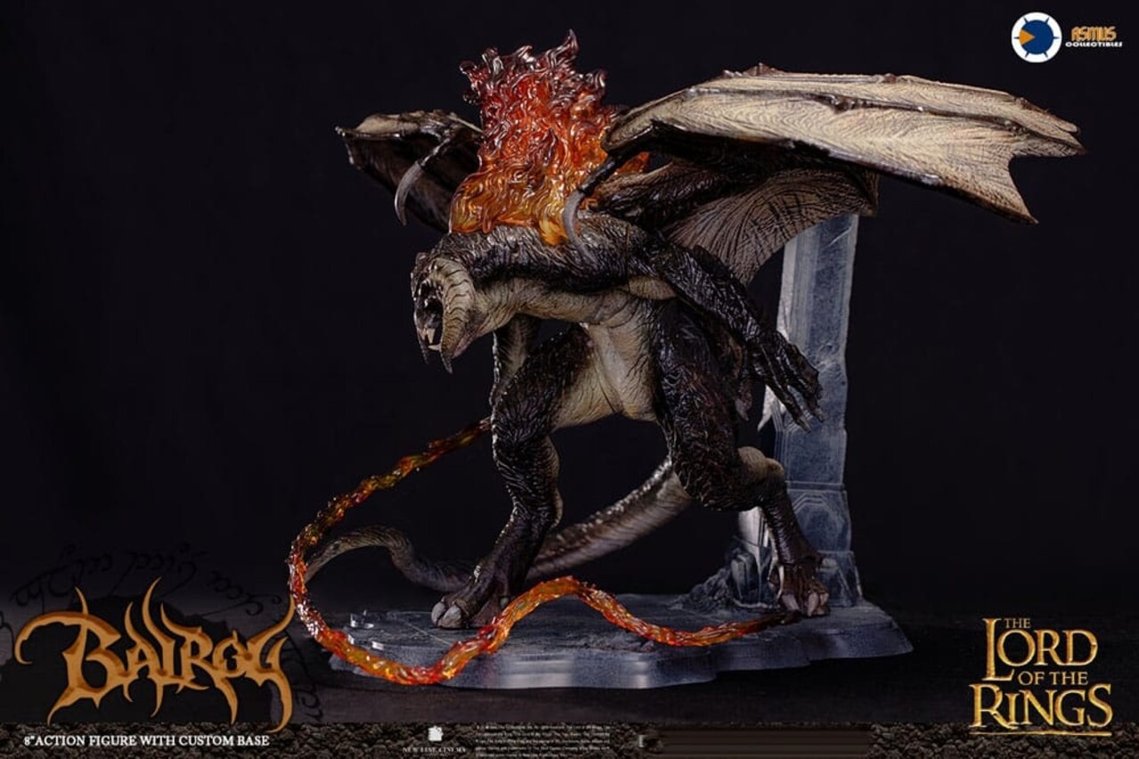 Asmus Toys Lord of the Rings Plastic Model Kit Balrog (Organic Version) 28 cm Asmus Toys Lord of the Rings Plastic Model Kit Balrog (Organic Version) 28 cm