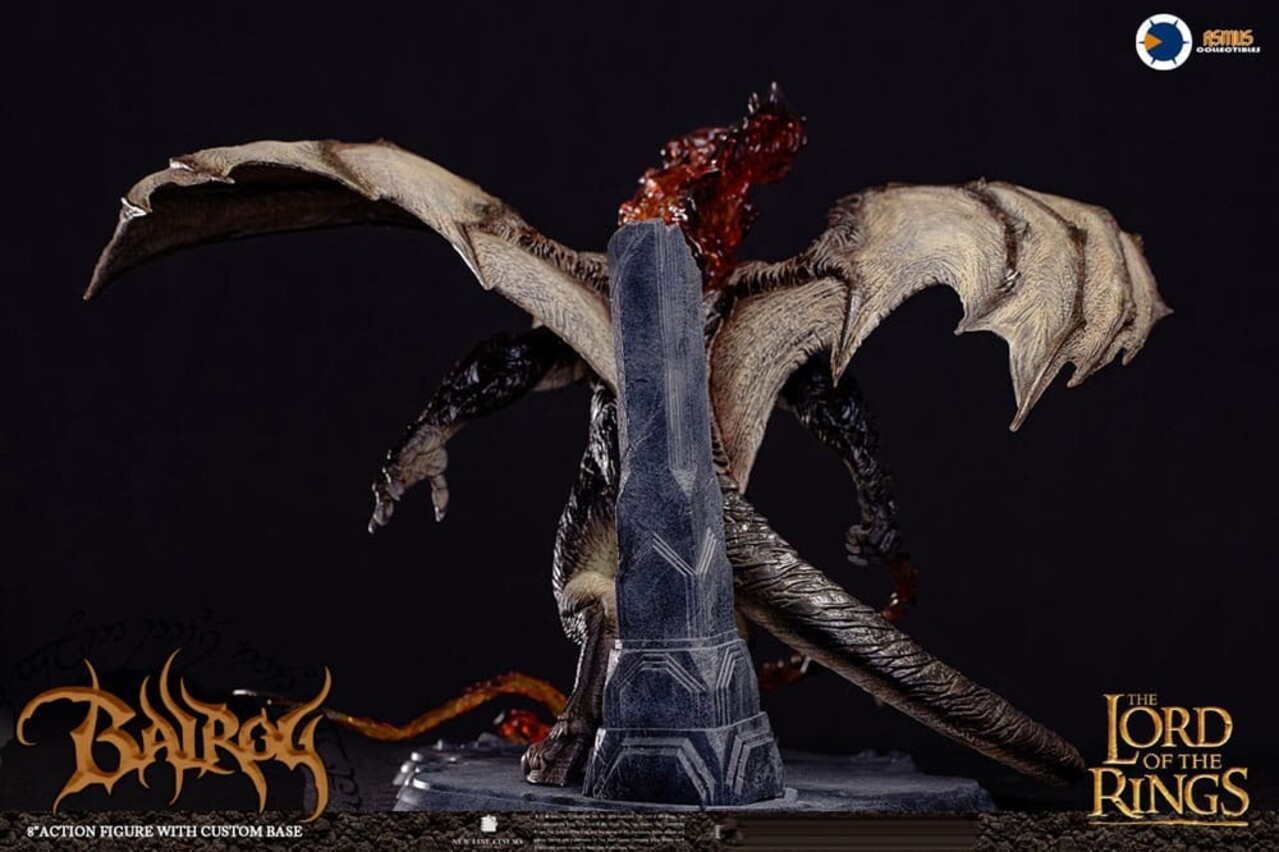 Asmus Toys Lord of the Rings Plastic Model Kit Balrog (Organic Version) 28 cm Asmus Toys Lord of the Rings Plastic Model Kit Balrog (Organic Version) 28 cm