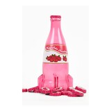 DEVplus Fallout Botlle Series Glass Bottle & Cap Nuka Cola Cranberry