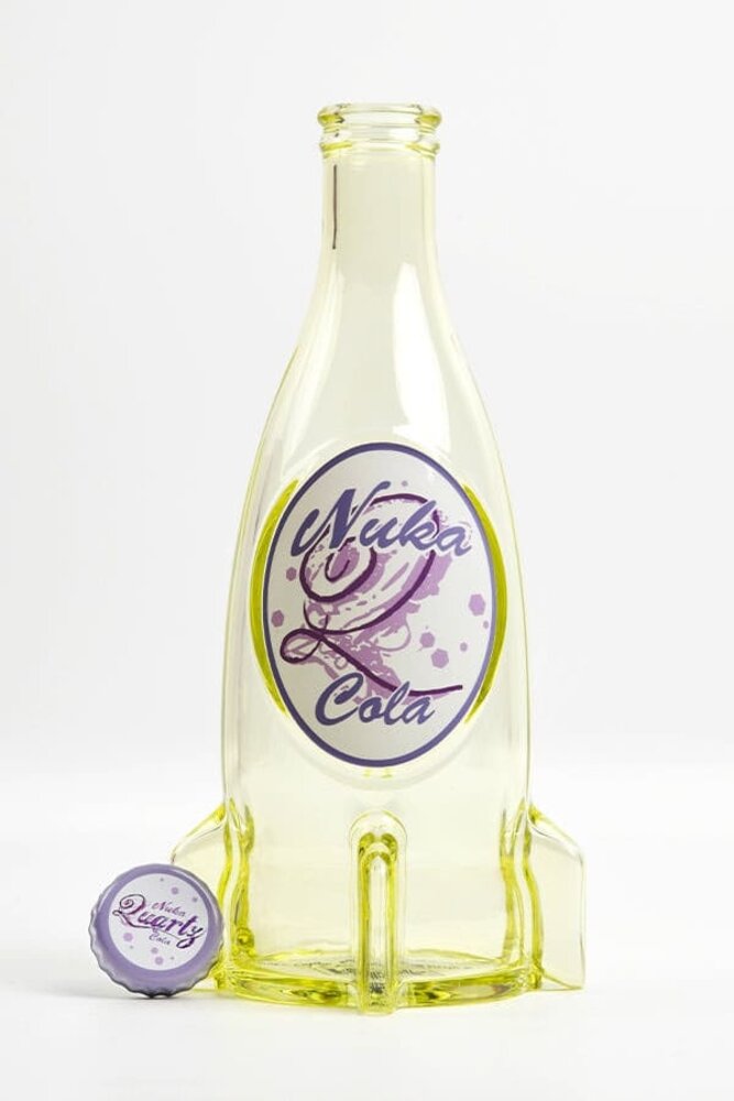 DEVplus Fallout Botlle Series Glass Bottle & Cap Nuka Quartz DEVplus Fallout Botlle Series Glass Bottle & Cap Nuka Quartz