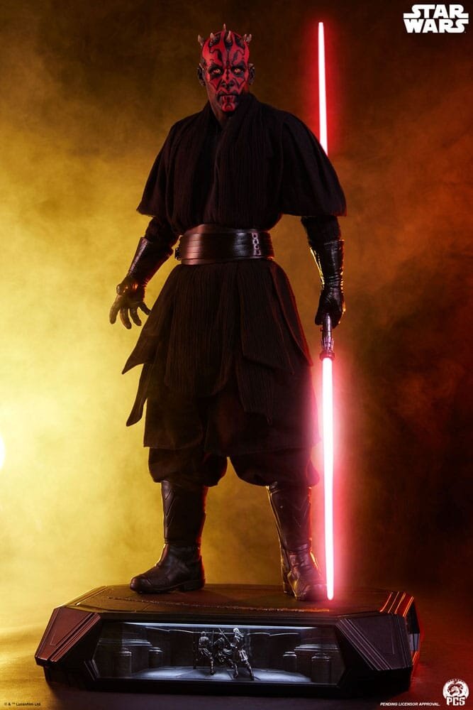 PCS Star Wars Hyperreal Series Statue 1/3 Darth Maul 78 cm PCS Star Wars Hyperreal Series Statue 1/3 Darth Maul 78 cm