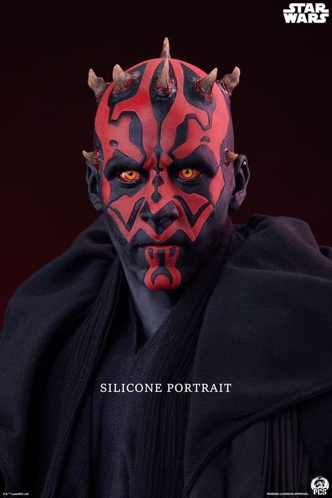 PCS Star Wars Hyperreal Series Statue 1/3 Darth Maul 78 cm PCS Star Wars Hyperreal Series Statue 1/3 Darth Maul 78 cm