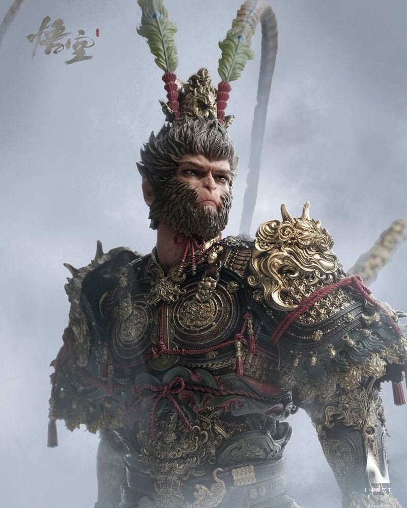 Inart Black Myth: Wukong Action Figure 1/6 Great Sage Armor Wukong 40 cm Inart Black Myth: Wukong Action Figure 1/6 Great Sage Armor Wukong 40 cm