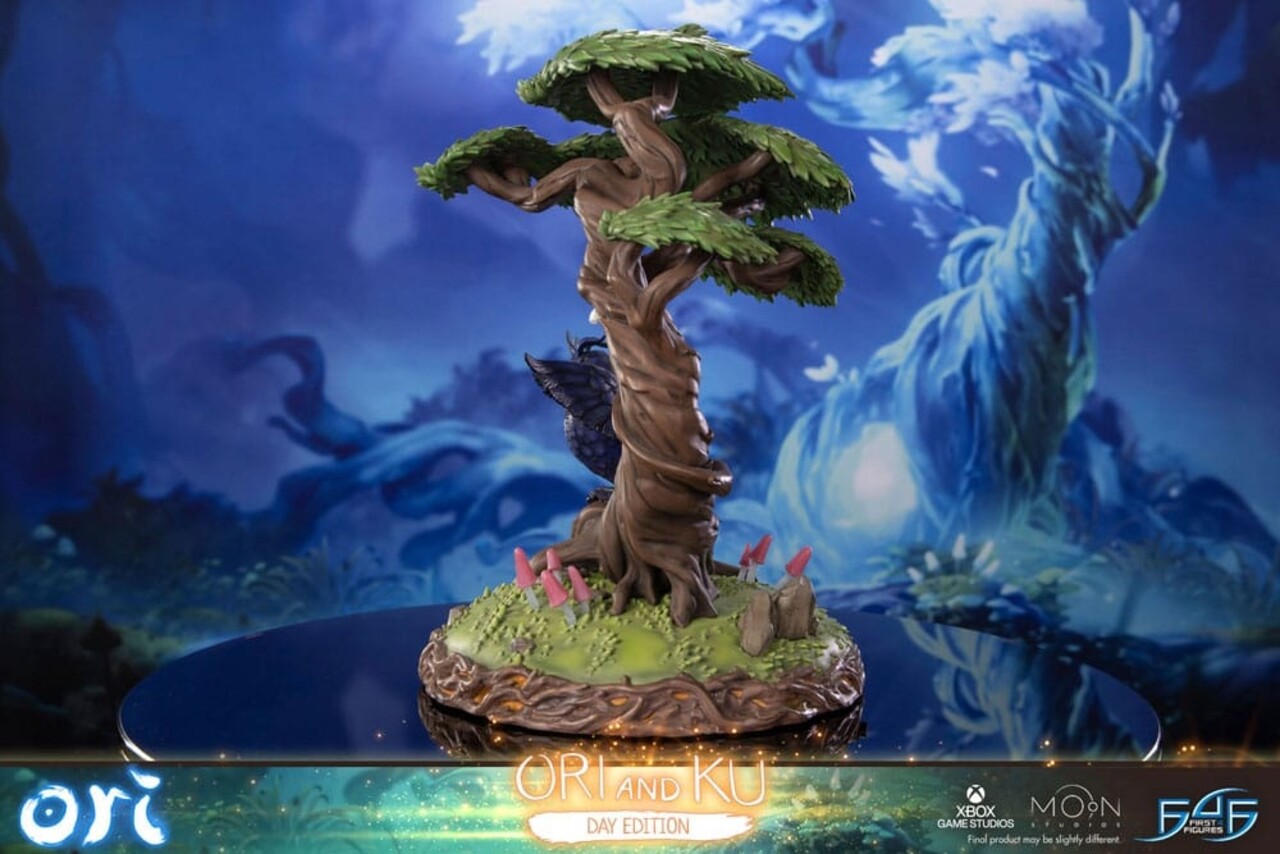 First 4 Figures Ori and the Will of the Wisps Statue Ori and Ku Day Ver. 38 cm First 4 Figures Ori and the Will of the Wisps Statue Ori and Ku Day Ver. 38 cm