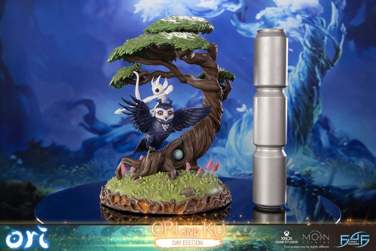 First 4 Figures Ori and the Will of the Wisps Statue Ori and Ku Day Ver. 38 cm First 4 Figures Ori and the Will of the Wisps Statue Ori and Ku Day Ver. 38 cm