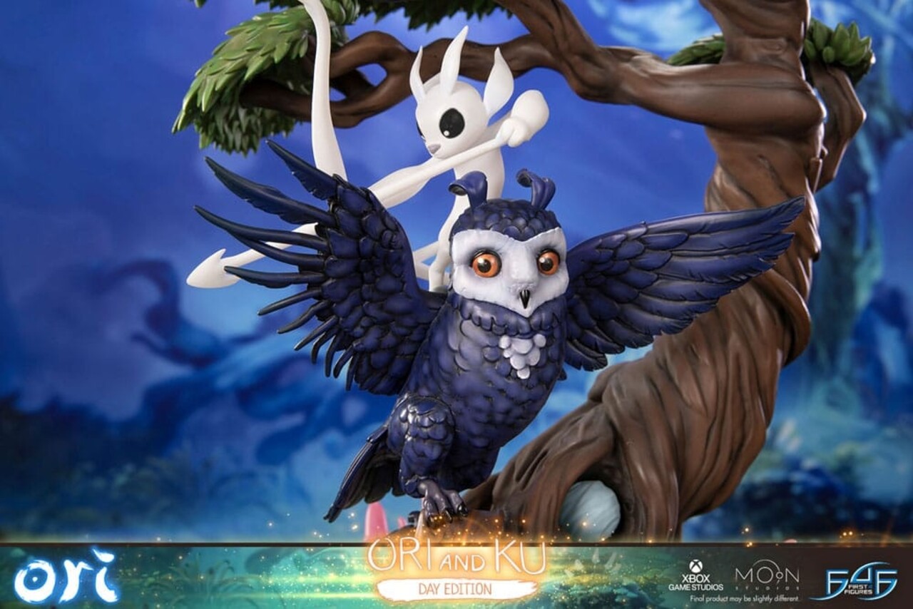 First 4 Figures Ori and the Will of the Wisps Statue Ori and Ku Day Ver. 38 cm First 4 Figures Ori and the Will of the Wisps Statue Ori and Ku Day Ver. 38 cm