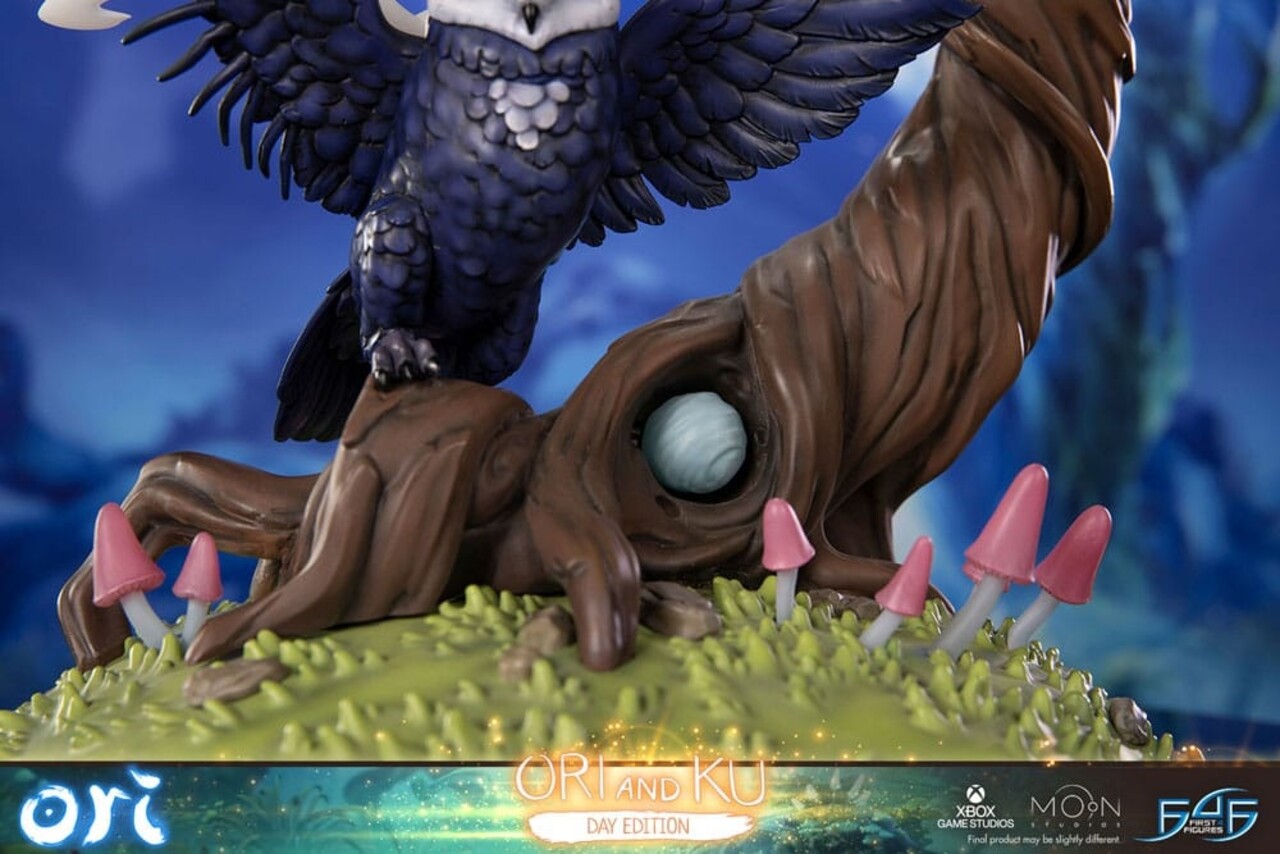 First 4 Figures Ori and the Will of the Wisps Statue Ori and Ku Day Ver. 38 cm First 4 Figures Ori and the Will of the Wisps Statue Ori and Ku Day Ver. 38 cm
