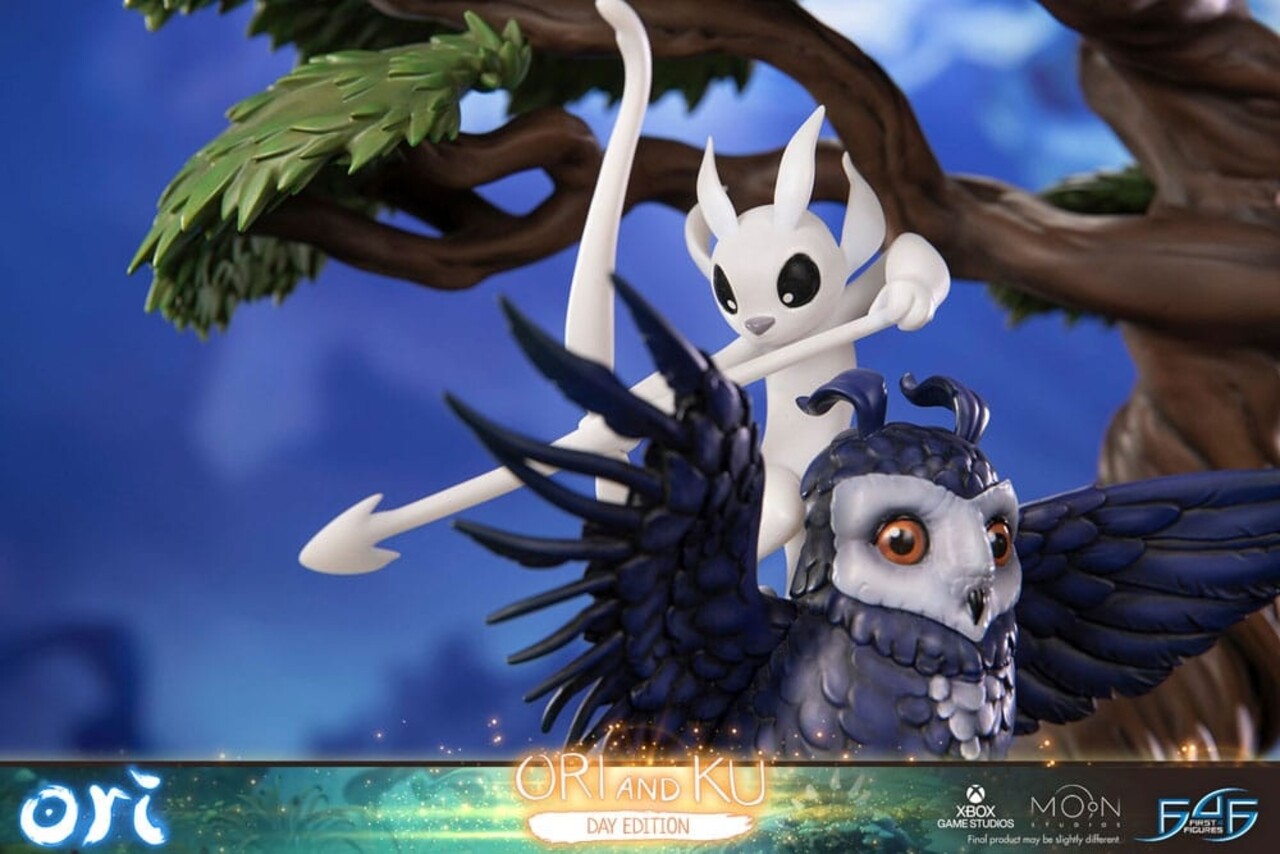 First 4 Figures Ori and the Will of the Wisps Statue Ori and Ku Day Ver. 38 cm First 4 Figures Ori and the Will of the Wisps Statue Ori and Ku Day Ver. 38 cm