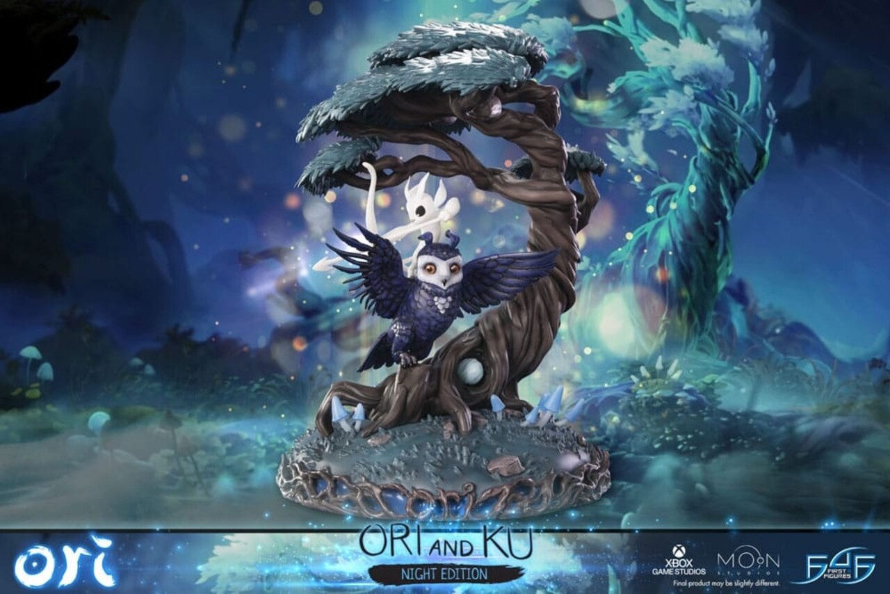 First 4 Figures Ori and the Will of the Wisps Statue Ori and Ku Night Ver. 38 cm First 4 Figures Ori and the Will of the Wisps Statue Ori and Ku Night Ver. 38 cm