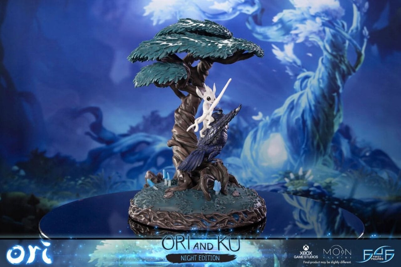 First 4 Figures Ori and the Will of the Wisps Statue Ori and Ku Night Ver. 38 cm First 4 Figures Ori and the Will of the Wisps Statue Ori and Ku Night Ver. 38 cm