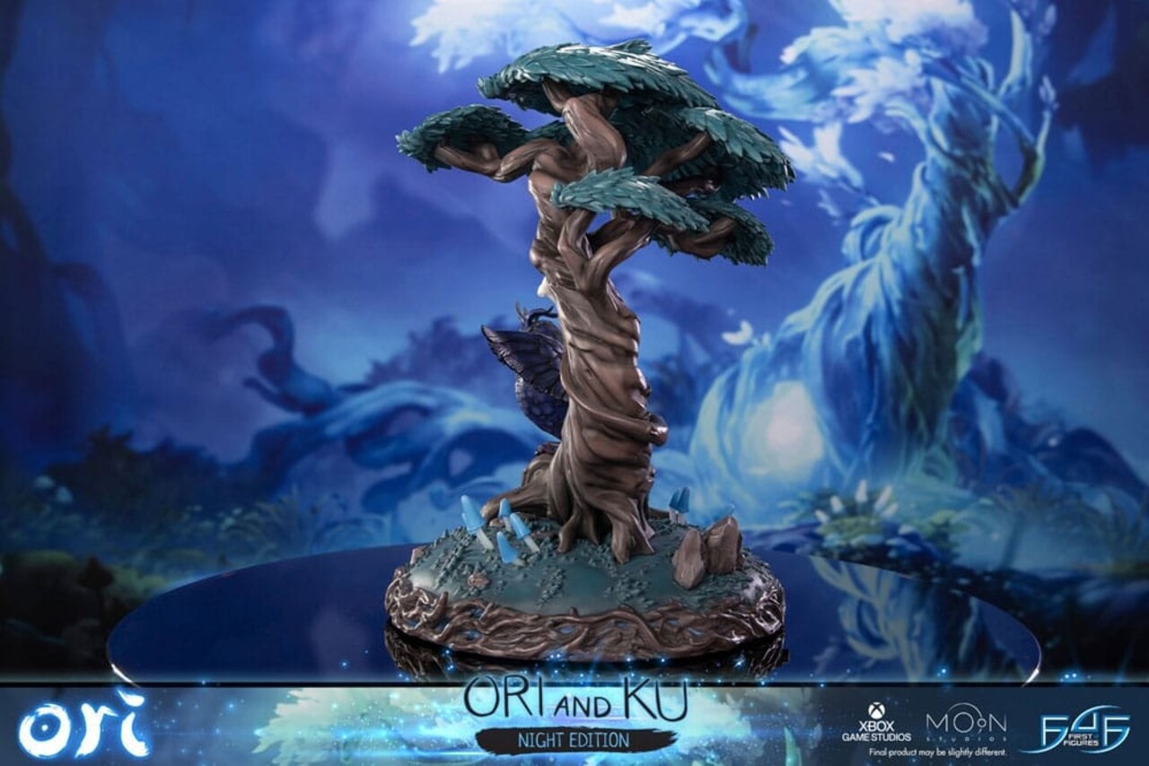First 4 Figures Ori and the Will of the Wisps Statue Ori and Ku Night Ver. 38 cm First 4 Figures Ori and the Will of the Wisps Statue Ori and Ku Night Ver. 38 cm