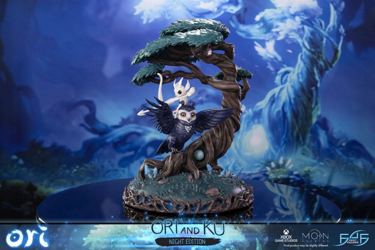 First 4 Figures Ori and the Will of the Wisps Statue Ori and Ku Night Ver. 38 cm First 4 Figures Ori and the Will of the Wisps Statue Ori and Ku Night Ver. 38 cm