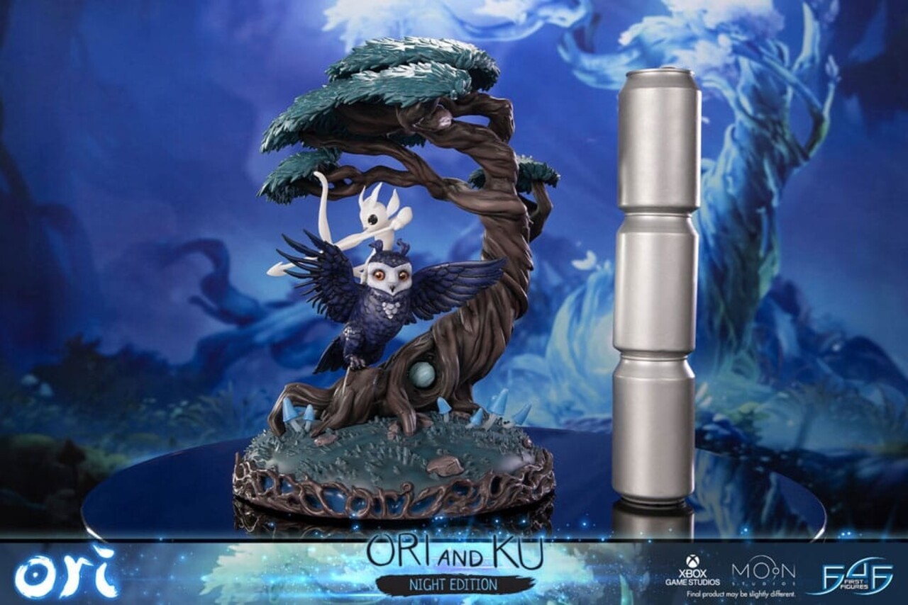 First 4 Figures Ori and the Will of the Wisps Statue Ori and Ku Night Ver. 38 cm First 4 Figures Ori and the Will of the Wisps Statue Ori and Ku Night Ver. 38 cm