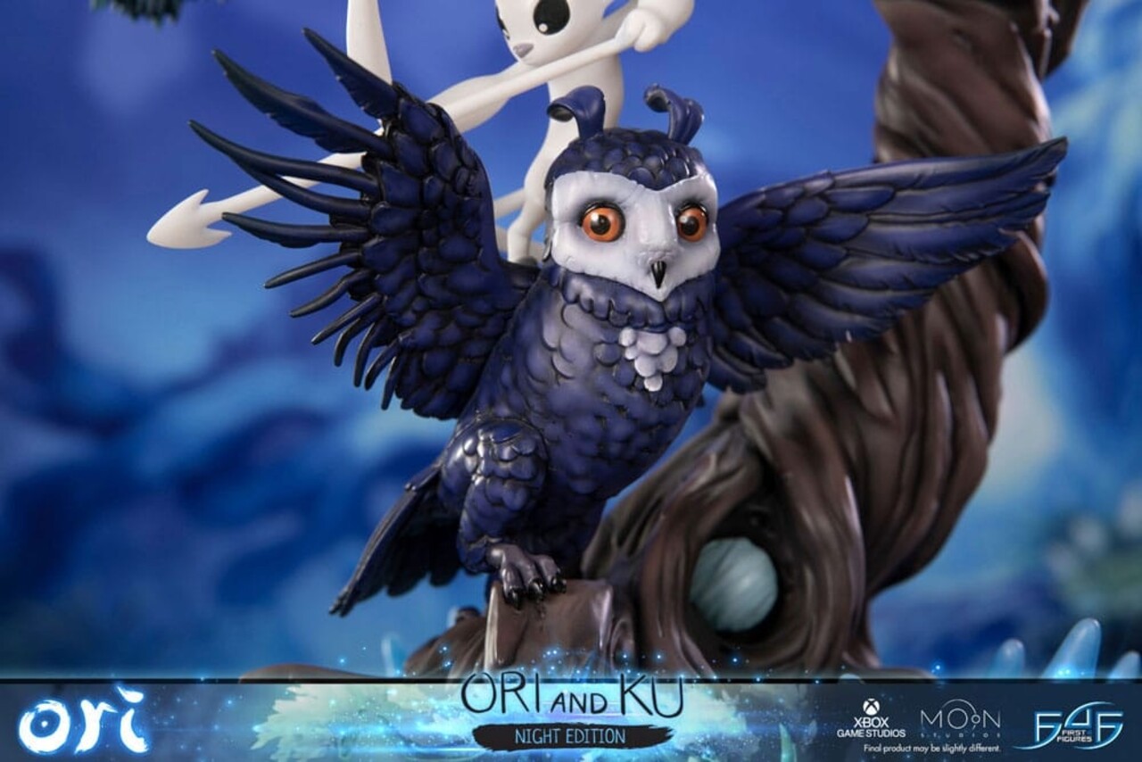 First 4 Figures Ori and the Will of the Wisps Statue Ori and Ku Night Ver. 38 cm First 4 Figures Ori and the Will of the Wisps Statue Ori and Ku Night Ver. 38 cm