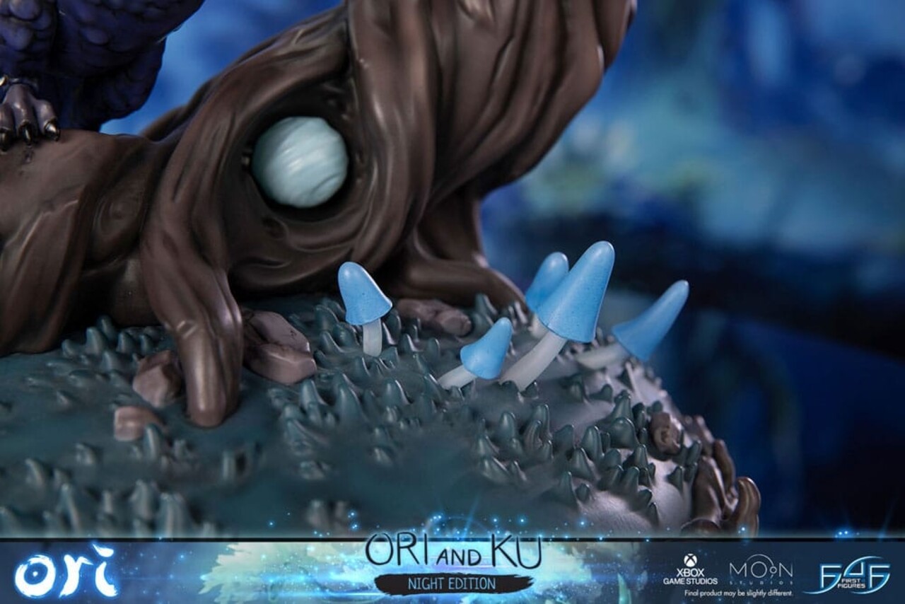 First 4 Figures Ori and the Will of the Wisps Statue Ori and Ku Night Ver. 38 cm First 4 Figures Ori and the Will of the Wisps Statue Ori and Ku Night Ver. 38 cm