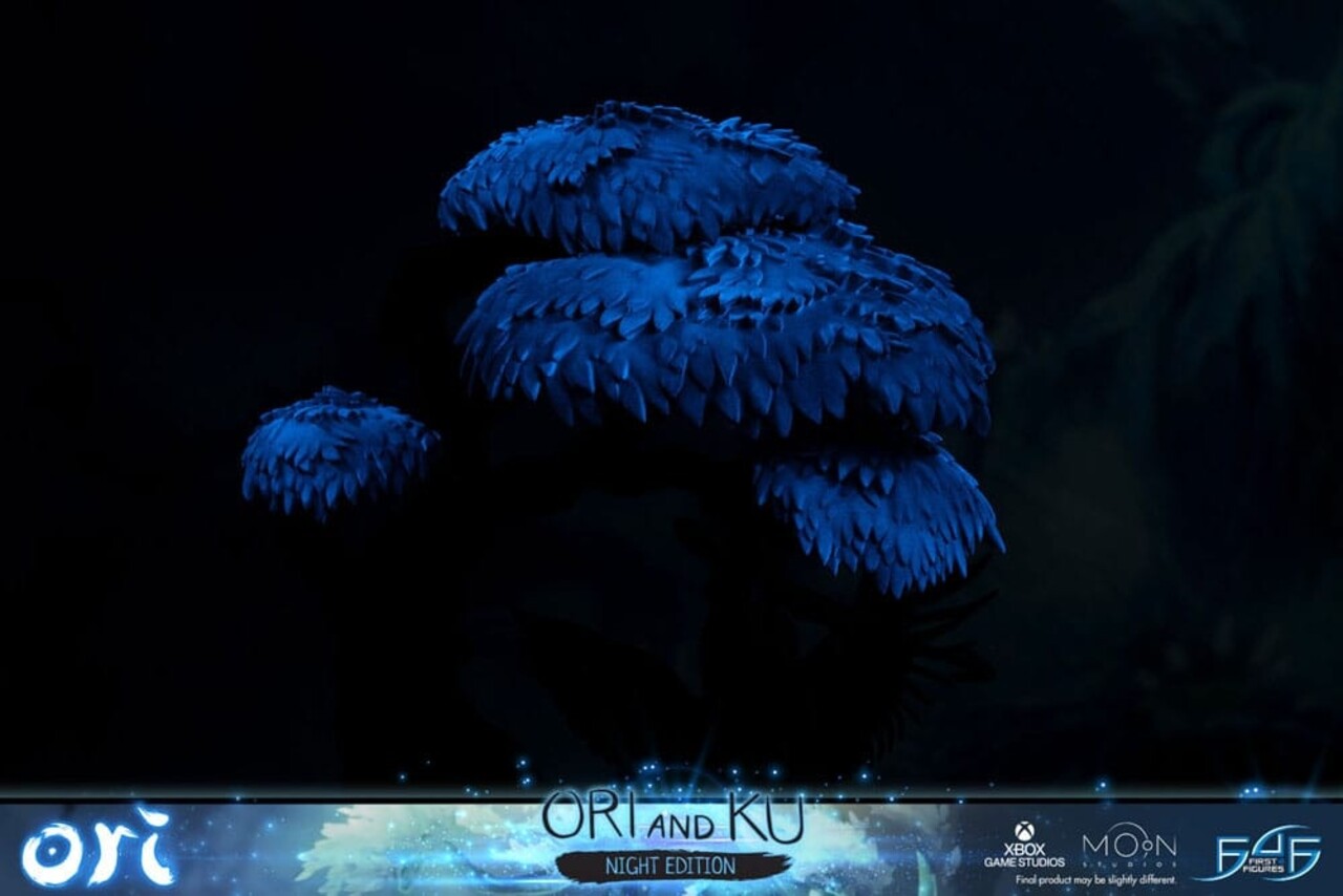 First 4 Figures Ori and the Will of the Wisps Statue Ori and Ku Night Ver. 38 cm First 4 Figures Ori and the Will of the Wisps Statue Ori and Ku Night Ver. 38 cm