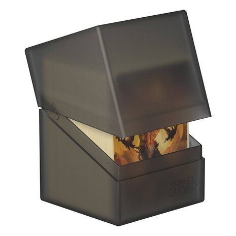 Ultimate Guard Boulder Deck Box 100+ Onyx Ultimate Guard Boulder Deck Box 100+ Onyx