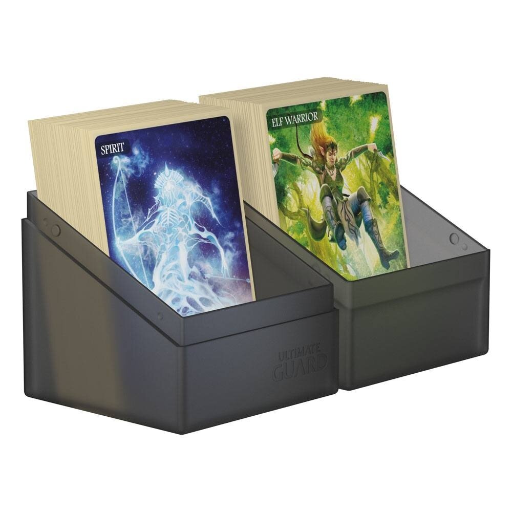 Ultimate Guard Boulder Deck Box 100+ Onyx Ultimate Guard Boulder Deck Box 100+ Onyx