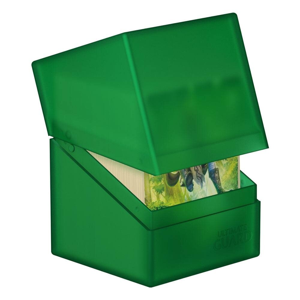 Ultimate Guard Boulder Deck Box 100+ Emerald Ultimate Guard Boulder Deck Box 100+ Emerald