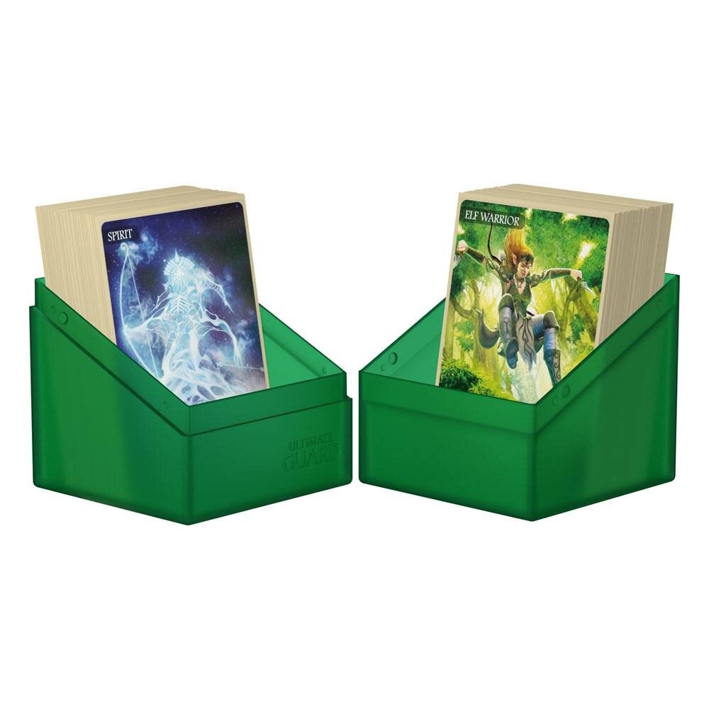 Ultimate Guard Boulder Deck Box 100+ Emerald Ultimate Guard Boulder Deck Box 100+ Emerald